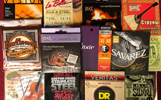 Струны для гитары и другие