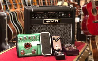 Гитарное усиление, эффекты