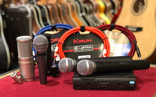 Звуковое оборудование